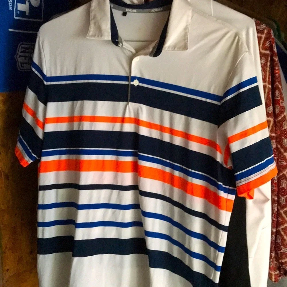 Adidas mens golf shirt polo